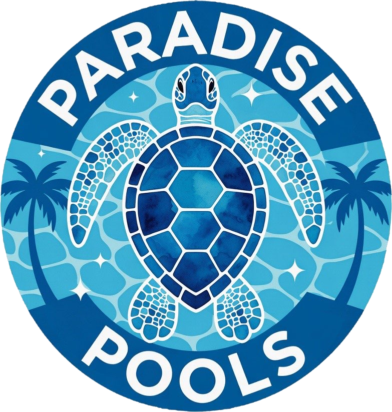 Paradise Pools logo
